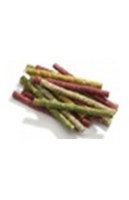Green Qzin Жевательные палочки из сыромятной воловьей кожи, 13 см, 100 шт,